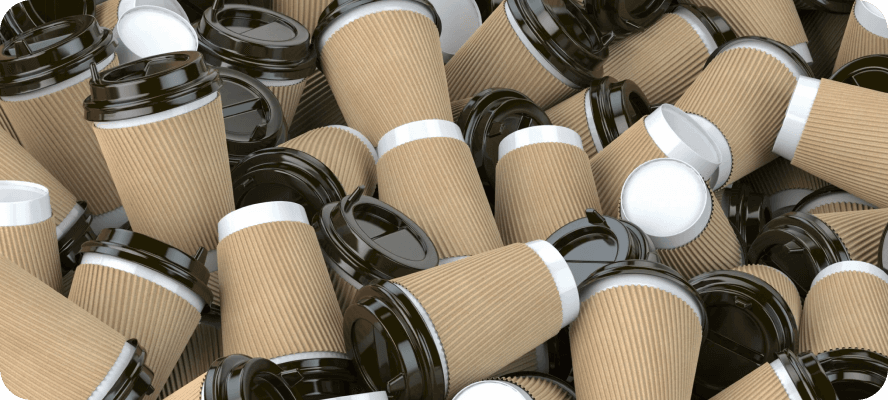 Keep Coffee cups out of landfills with PERK